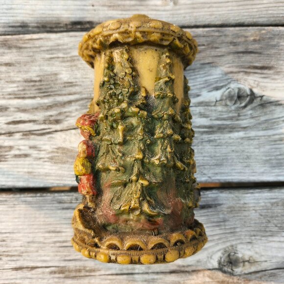 Vintage Johann Gunter Walldurn-Baden 9" Candle Walldurn Baden Schutzmarke Johann - Picture 2 of 7